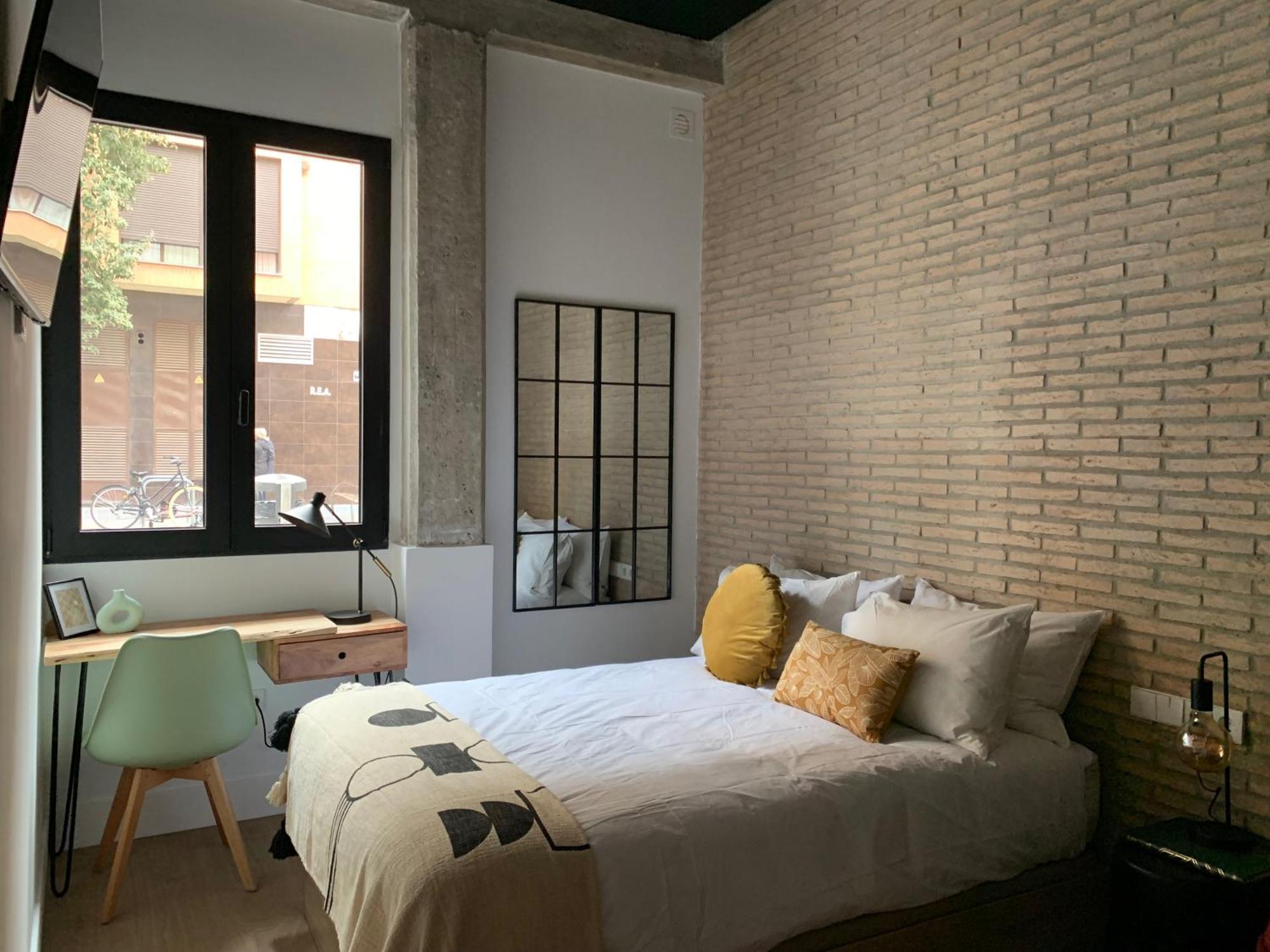 La Reina Beach Rooms Valencia Bagian luar foto